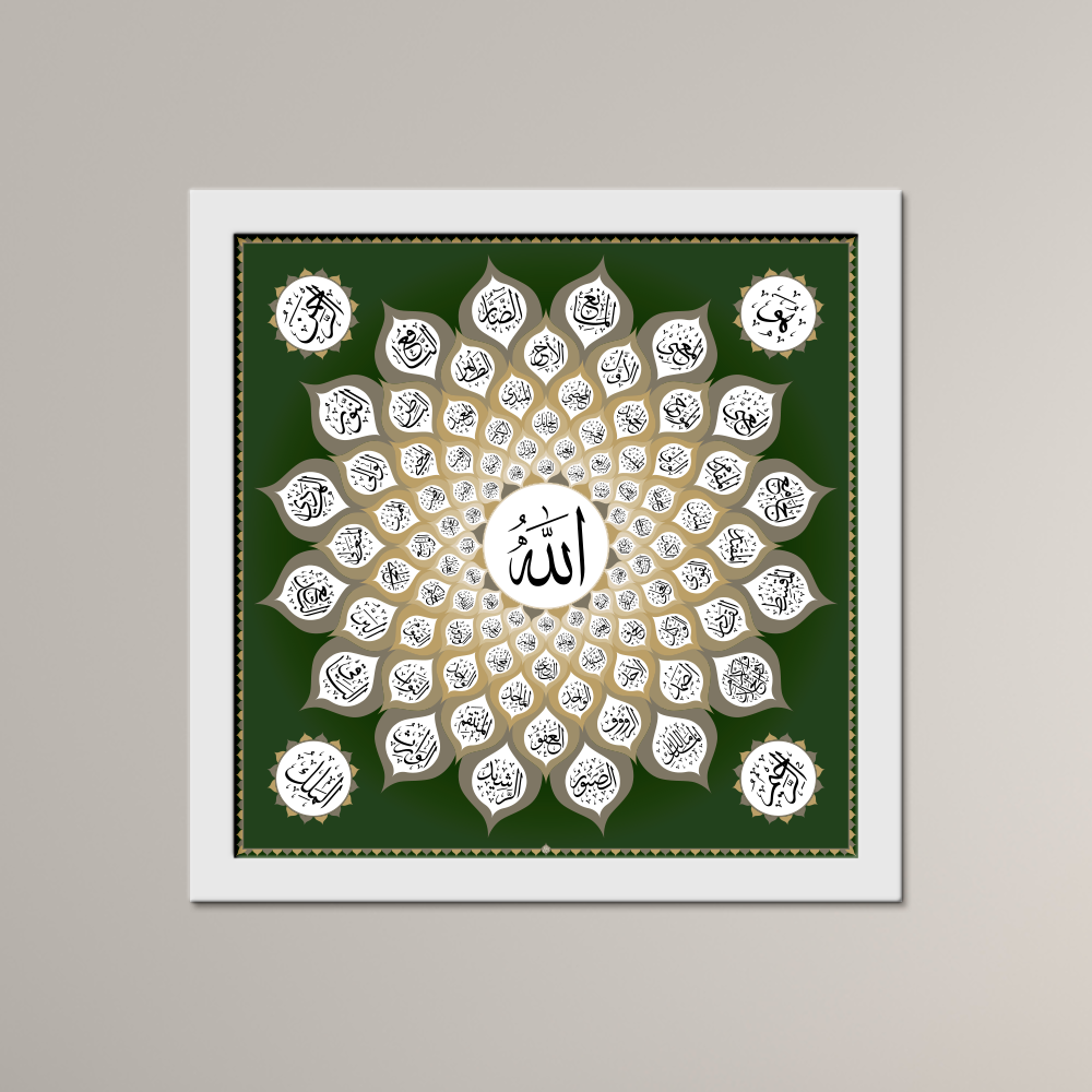 The Most Beautiful Names of Allah ﷻ