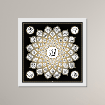 The Most Beautiful Names of Allah ﷻ