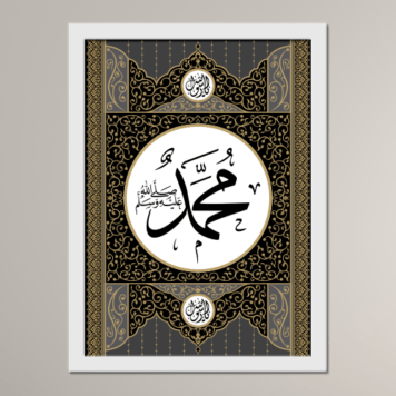 The Blessed Name of the Beloved Prophet ﷺ