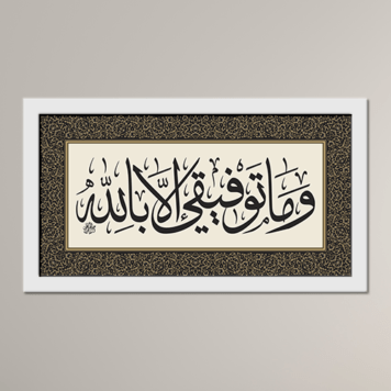 My Success Comes Only through Allah